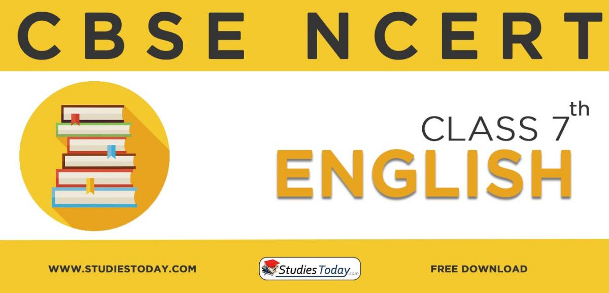 NCERT Book For Class 7 English Free Pdf Download